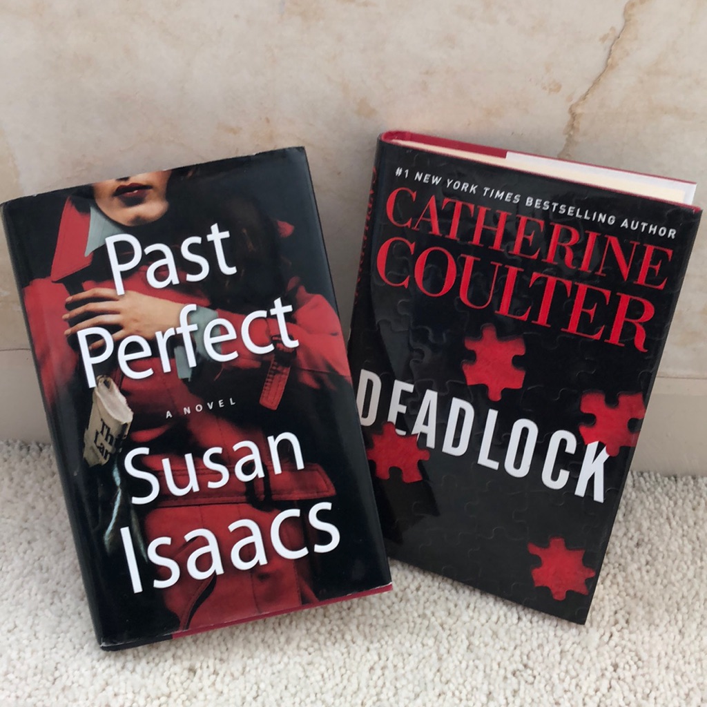 2Hardcover Thrillers